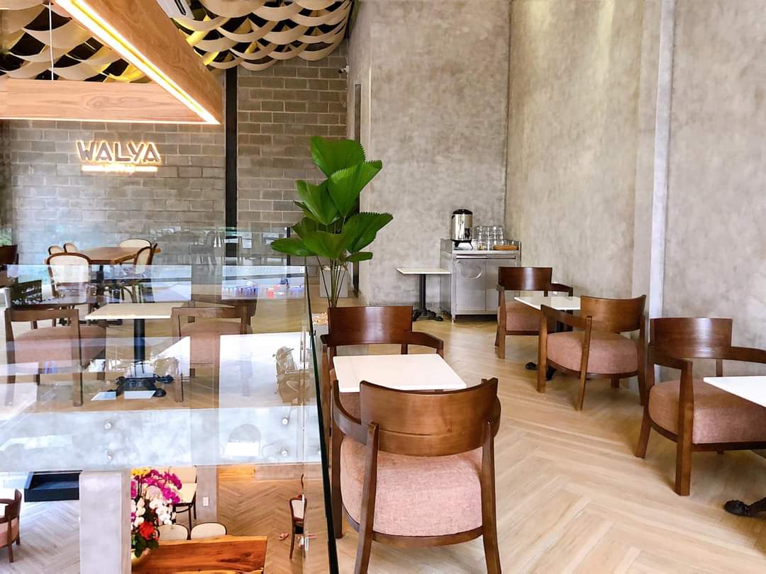 Quán Cafe văn phòng WALYA